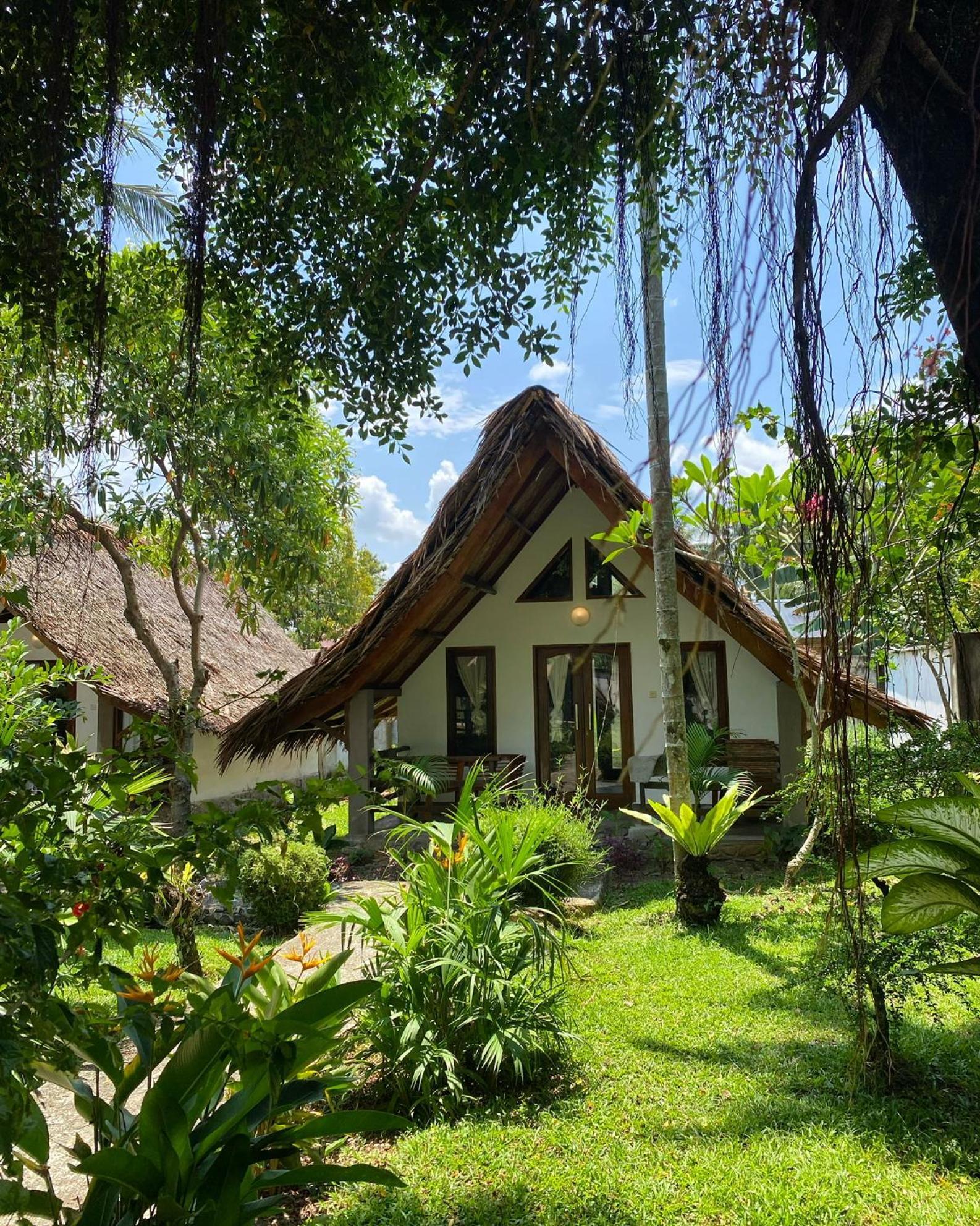 Villa Paradise Bukit Lawang Ngoại thất bức ảnh
